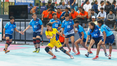 Best of Day 3: 67th Senior National Kabaddi Championship Best of Day 3: 67th Senior National Kabaddi Championship