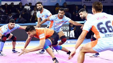 Match 85: Bengal Warriors vs U Mumba Match 85: Bengal Warriors vs U Mumba