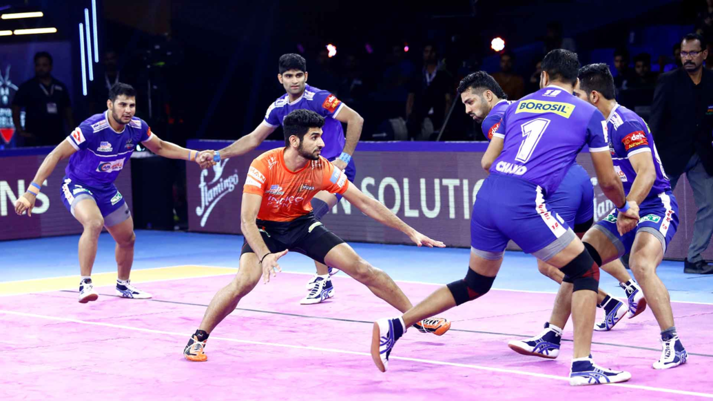 Match 130: U Mumba vs Haryana Steelers Match 130: U Mumba vs Haryana Steelers