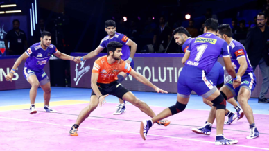 Match 130: U Mumba vs Haryana Steelers Match 130: U Mumba vs Haryana Steelers