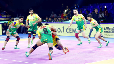 Match 123: Gujarat Fortunegiants vs Patna Pirates Match 123: Gujarat Fortunegiants vs Patna Pirates