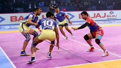 Match 113: U.P. Yoddha vs Tamil Thalaivas Match 113: U.P. Yoddha vs Tamil Thalaivas