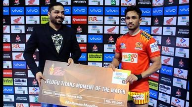 Match 108: Haryana Steelers vs Gujarat Fortunegiants Match 108: Haryana Steelers vs Gujarat Fortunegiants