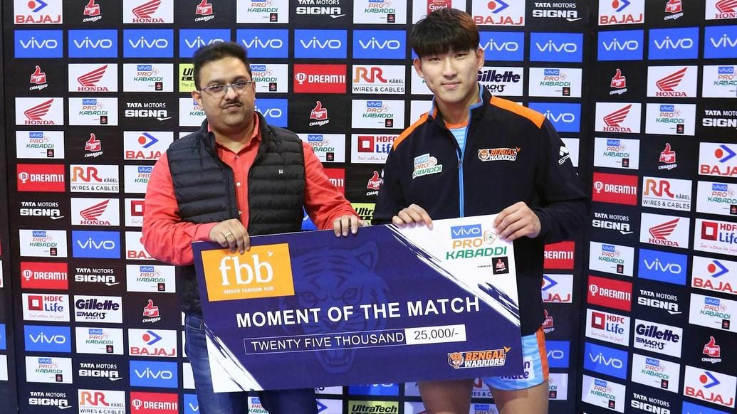 Match 128 - Bengal Warriors vs Telugu Titans Match 128 - Bengal Warriors vs Telugu Titans