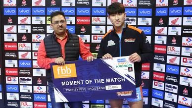 Match 128 - Bengal Warriors vs Telugu Titans Match 128 - Bengal Warriors vs Telugu Titans
