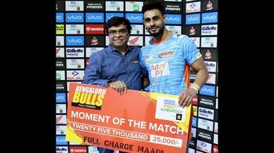 Match 77: Bengaluru Bulls vs Bengal Warriors Match 77: Bengaluru Bulls vs Bengal Warriors