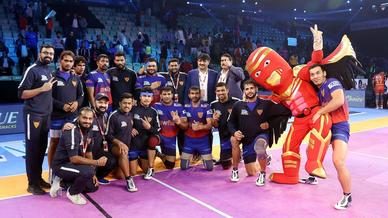 Match 97: Dabang Delhi K.C. vs Bengaluru Bulls Match 97: Dabang Delhi K.C. vs Bengaluru Bulls