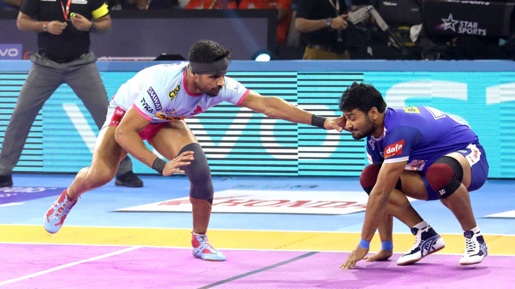 Match 84: Haryana Steelers vs Jaipur Pink Panthers Match 84: Haryana Steelers vs Jaipur Pink Panthers