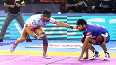 Match 84: Haryana Steelers vs Jaipur Pink Panthers Match 84: Haryana Steelers vs Jaipur Pink Panthers