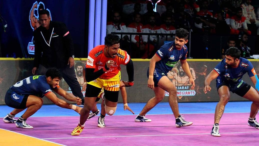 Match 108: Haryana Steelers vs Gujarat Fortunegiants Match 108: Haryana Steelers vs Gujarat Fortunegiants