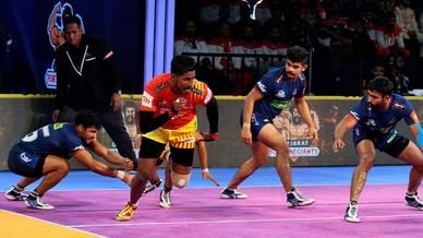 Match 108: Haryana Steelers vs Gujarat Fortunegiants Match 108: Haryana Steelers vs Gujarat Fortunegiants