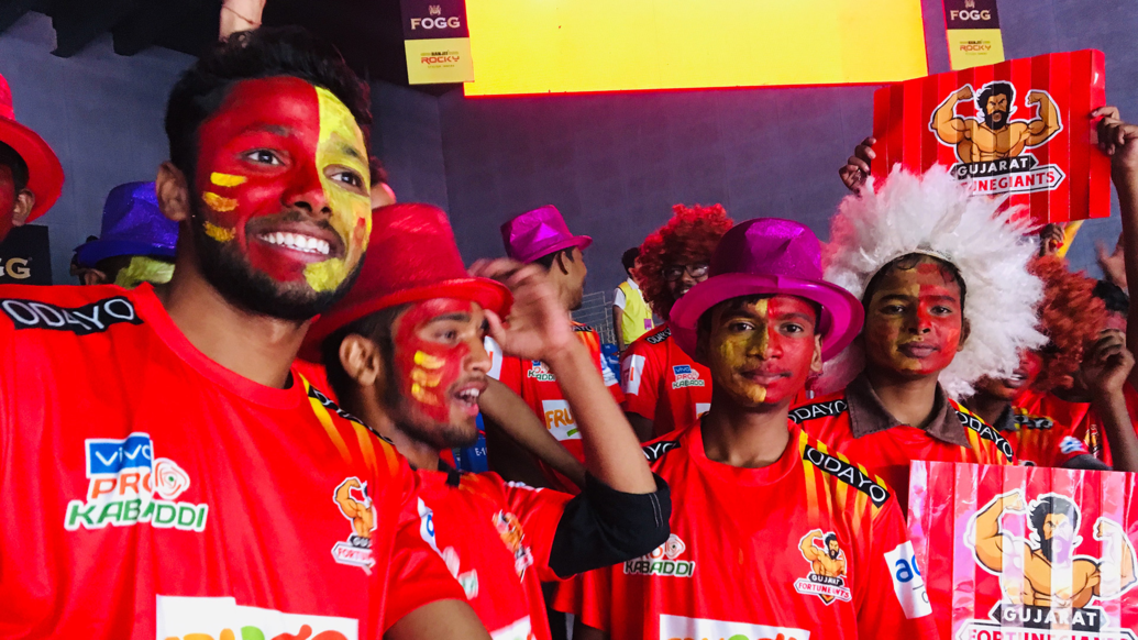 Gujarat Fortunegiants Gujarat Fortunegiants