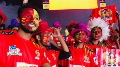 Gujarat Fortunegiants Gujarat Fortunegiants