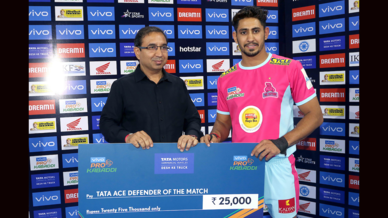 Match 13: Jaipur Pink Panthers vs Bengal Warriors Match 13: Jaipur Pink Panthers vs Bengal Warriors