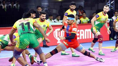 Match 76: Patna Pirates vs U.P. Yoddha Match 76: Patna Pirates vs U.P. Yoddha