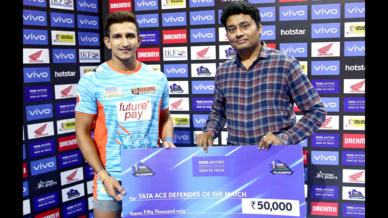 Semi-Final 2: Bengal Warriors vs U Mumba Semi-Final 2: Bengal Warriors vs U Mumba
