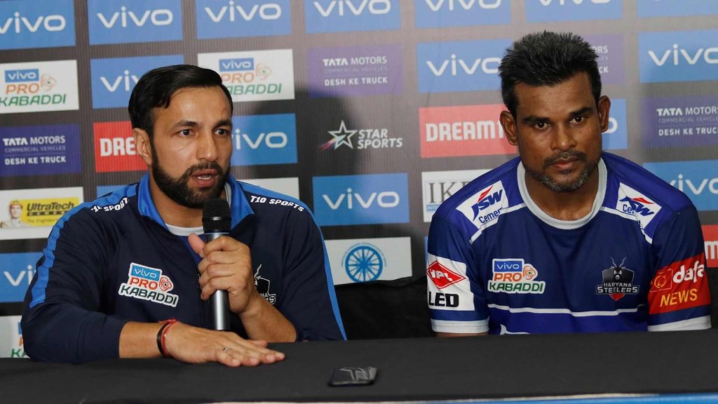 Rakesh Kumar says he’s still adjusting to life as a coach