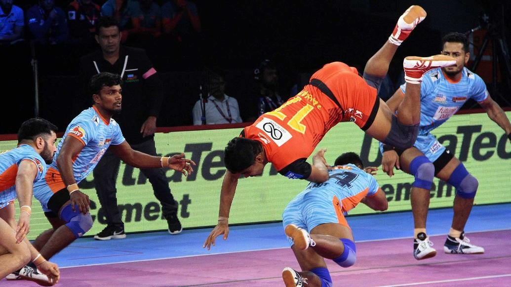Match 77: Bengaluru Bulls vs Bengal Warriors Match 77: Bengaluru Bulls vs Bengal Warriors