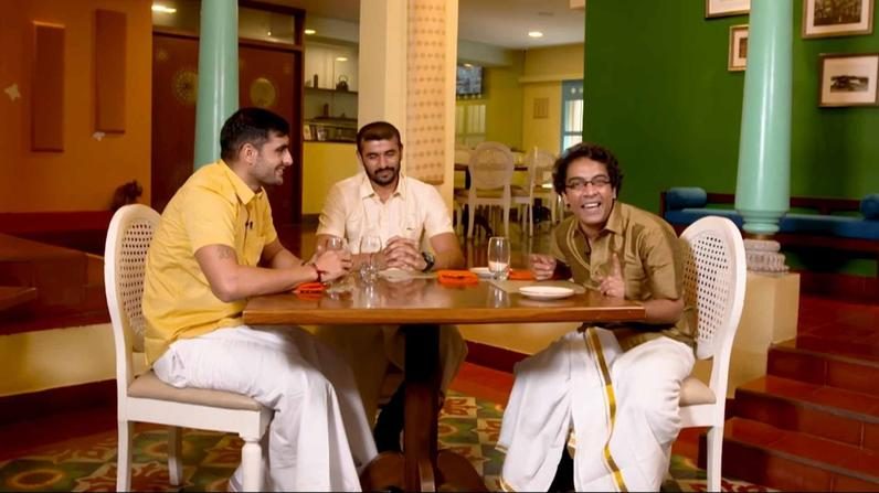 A taste of the Thalaivas at 'Grandma's House'