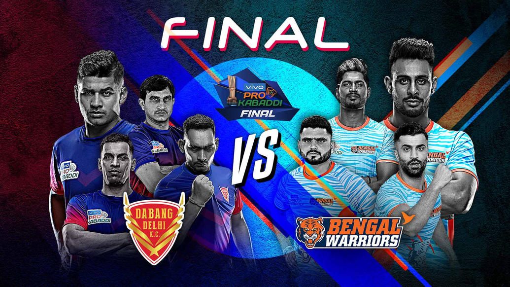 Dabang Delhi K.C. and Bengal Warriors to battle for maiden vivo Pro Kabaddi title Dabang Delhi K.C. and Bengal Warriors to battle for maiden vivo Pro Kabaddi title