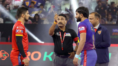 Match 59: Dabang Delhi K.C. vs U.P. Yoddha Match 59: Dabang Delhi K.C. vs U.P. Yoddha