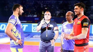 Match 8: Tamil Thalaivas vs Bengaluru Bulls Match 8: Tamil Thalaivas vs Bengaluru Bulls