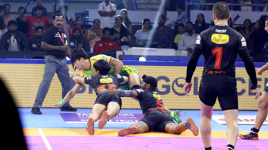 Match 117: U Mumba vs Patna Pirates Match 117: U Mumba vs Patna Pirates