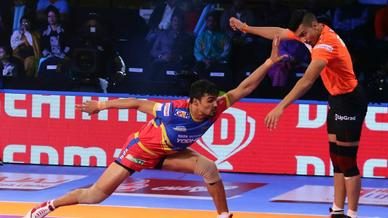 Match 124: U Mumba vs U.P. Yoddha Match 124: U Mumba vs U.P. Yoddha