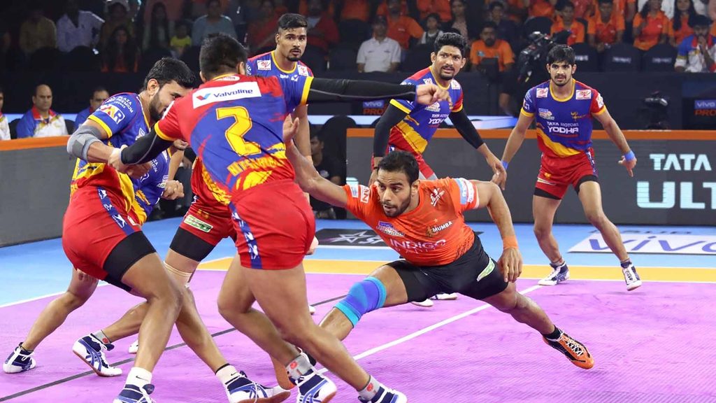 Abhishek Singh’s Super 10 proved vital for U Mumba.