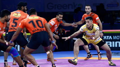 Match 1: Telugu Titans vs U Mumba Match 1: Telugu Titans vs U Mumba