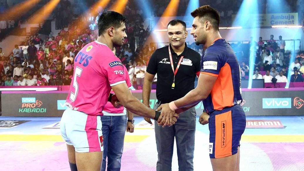 Match 103: Jaipur Pink Panthers vs Bengal Warriors Match 103: Jaipur Pink Panthers vs Bengal Warriors