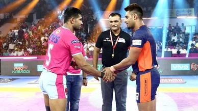Match 103: Jaipur Pink Panthers vs Bengal Warriors Match 103: Jaipur Pink Panthers vs Bengal Warriors