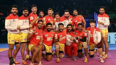 Match 108: Haryana Steelers vs Gujarat Fortunegiants Match 108: Haryana Steelers vs Gujarat Fortunegiants