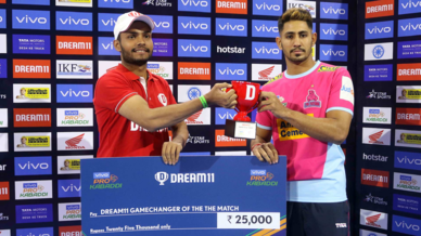 Match 18: Haryana Steelers vs Jaipur Pink Panthers Match 18: Haryana Steelers vs Jaipur Pink Panthers