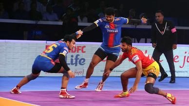Qualifier 2 - Gujarat Fortunegiants vs U.P. Yoddha Qualifier 2 - Gujarat Fortunegiants vs U.P. Yoddha