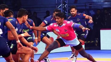 Match 118: Jaipur Pink Panthers vs Haryana Steelers Match 118: Jaipur Pink Panthers vs Haryana Steelers