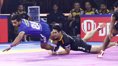 Match 47: Haryana Steelers vs Telugu Titans Match 47: Haryana Steelers vs Telugu Titans