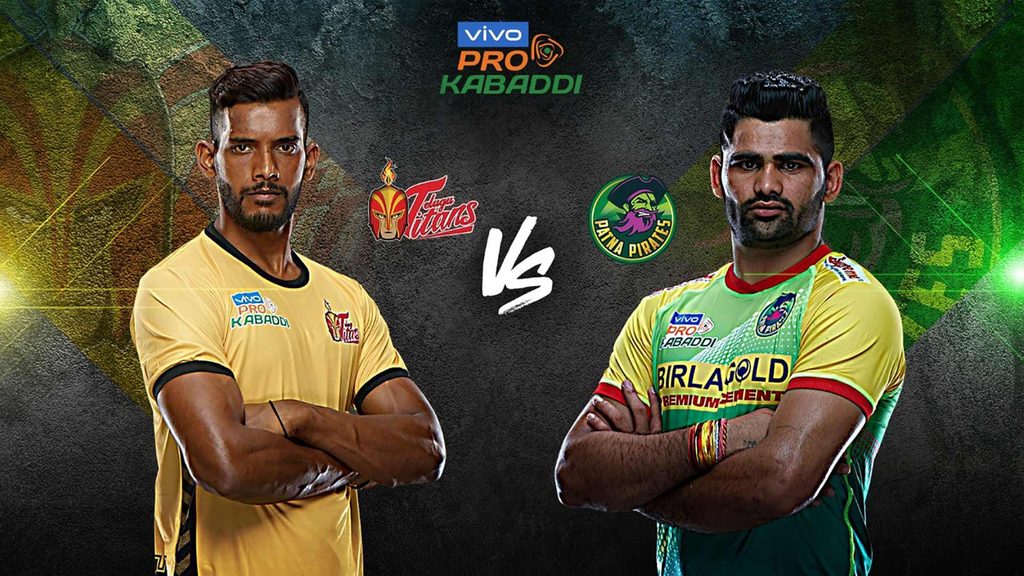 Telugu Titans will battle Patna Pirates in Match 98 of vivo Pro Kabaddi Season 7.