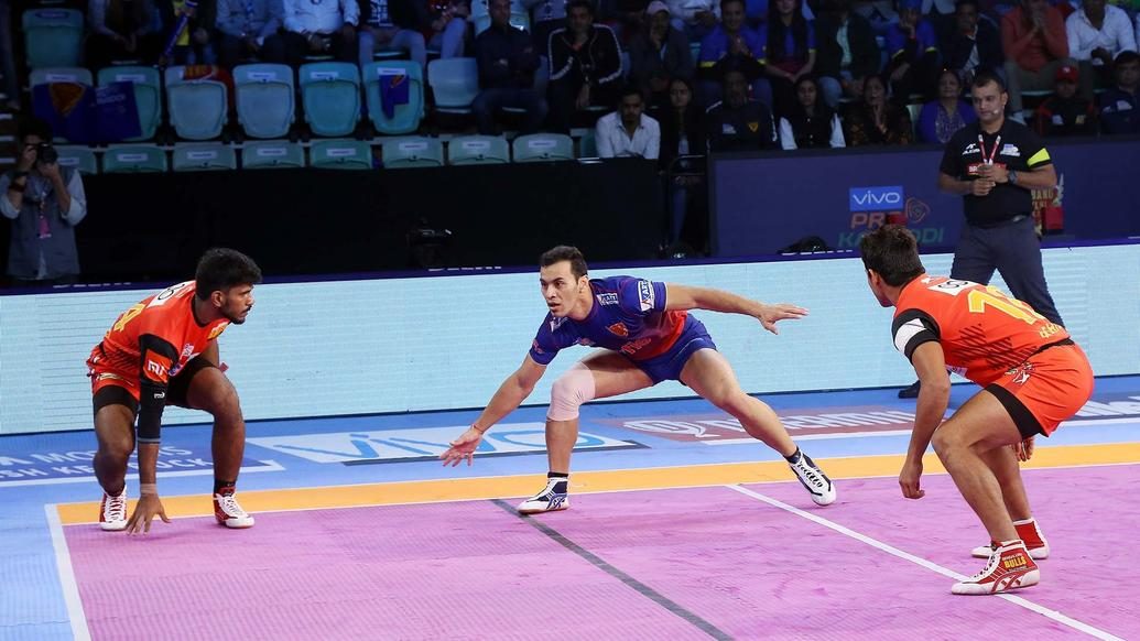 Match 97: Dabang Delhi K.C. vs Bengaluru Bulls Match 97: Dabang Delhi K.C. vs Bengaluru Bulls