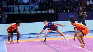 Match 97: Dabang Delhi K.C. vs Bengaluru Bulls Match 97: Dabang Delhi K.C. vs Bengaluru Bulls